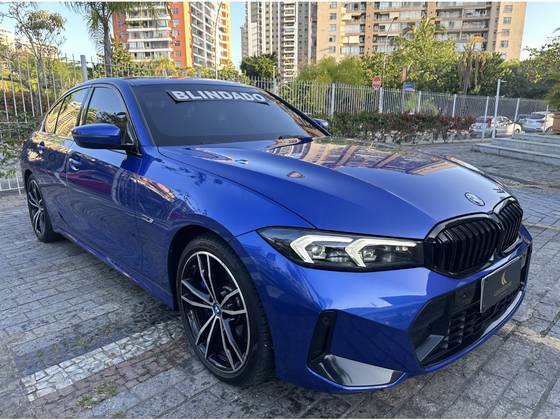 BMW 330e 2.0 16V TURBO HÍBRIDO M SPORT AUTOMÁTICO